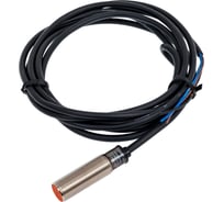 Индуктивный датчик приближения Autonics PR12-2DP, PNP НО, 3-пр., 2м, 12-24В, артикул A1600003528R