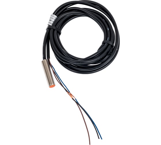 Индуктивный датчик приближения Autonics PR08-1.5DP, PNP НО, 3-пр., 2м, 12-24В, артикул A1600000181R