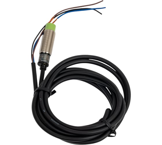 Индуктивный датчик приближения Autonics PR12-4DN2, NPN НЗ, 3-пр., 2м, 12-24В, артикул A1600003821R 1