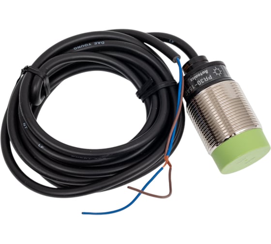 Индуктивный датчик приближения Autonics PR30-15AO, НО, 2-пр., 2м, 220В~, артикул A1600000097R 1