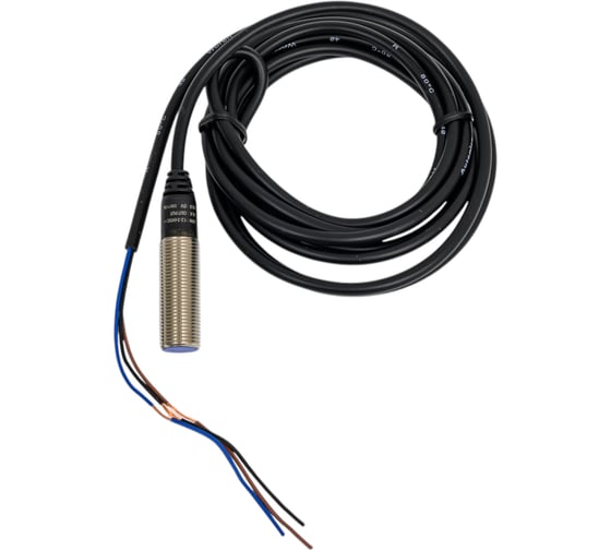 Индуктивный датчик приближения Autonics PRD12-4DP, PNP НО, 3-пр., 2м, 12-24В, артикул A1600000882R
