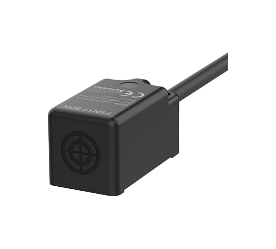 Индуктивный датчик приближения Autonics PSN17-8DN, NPN НО, 3-пр., 2м, 12-24В, артикул H1600001418R