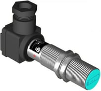 Индуктивный датчик ТЕКО ISB AT41A-31P-5-LZ Sn=5 мм, корпус М18x1 алюминий заподлицо, 10 ... 30 DC NO PNP, IP67, подключение клеммная коробка 00-00024654