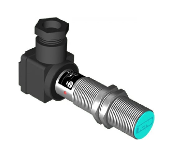 Индуктивный датчик ТЕКО ISB AT41A-31P-5-LZ Sn=5 мм, корпус М18x1 алюминий заподлицо, 10 ... 30 DC NO PNP, IP67, подключение клеммная коробка 00-00024654 1