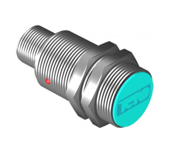 Индуктивный датчик ТЕКО ISB BC4A-31P-5-LS4 Sn=5 мм, корпус М18x1 алюминий заподлицо, 10 ... 30 DC NO PNP, IP67, подключение разъем 00-00024833 1