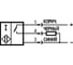 Индуктивный датчик ТЕКО ISB BC2A-31P-4-LS4 Sn=4 мм, корпус М12x1 алюминий заподлицо, 10 ... 30 DC NO PNP, IP67, подключение разъем 00-00024813 3