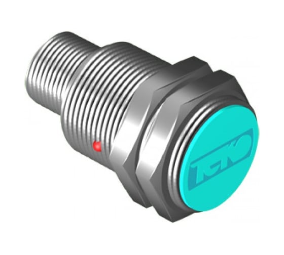 Индуктивный датчик взрывозащищенный ТЕКО ISB BC41A8-8-N-S4-C, Sn=8 мм, корпус алюминий заподлицо, 7,7 ... 9 DC Namur, IP68, подключение разъем 00-00037532 1