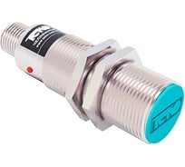 Индуктивный датчик взрывозащищенный ТЕКО ISB AC4B-5-N-S4-C, Sn=5 мм, корпус М18x1 латунь заподлицо, 7,7 ... 9 DC Namur, IP67, подключение разъем 00-00039117