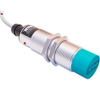 Индуктивный датчик ТЕКО ISN EF4A-32N-8-LZ-C Sn=8 мм, корпус М18x1 алюминий не заподлицо, 10 ... 30 DC NС NPN, IP67, подключение кабель 00-00035655