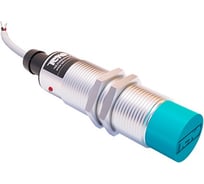Индуктивный датчик ТЕКО ISN EF4A-31P-8-LZ-C Sn=8 мм, корпус М18x1 алюминий не заподлицо, 10 ... 30 DC NO PNP, IP67, подключение кабель 00-00025703