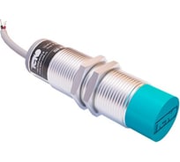 Индуктивный датчик ТЕКО ISN E4A-32N-8F-LZ Sn=8 мм, корпус М18x1 алюминий не заподлицо, 10 ... 30 DC NС NPN, IP67, подключение кабель 00-00025440