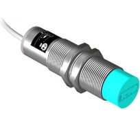 Индуктивный датчик ТЕКО ISN E41A-43P-8-LZ Sn=8 мм, корпус М18x1 алюминий не заподлицо, 10 ... 30 DC NO/NC PNP, IP67, подключение кабель 00-00025409