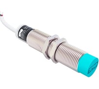 Индуктивный датчик ТЕКО ISN E2B-43N-4-LZ Sn=4 мм, корпус М12x1 латунь не заподлицо, 10 ... 30 DC NO/NC NPN, IP67, подключение кабель 00-00068622