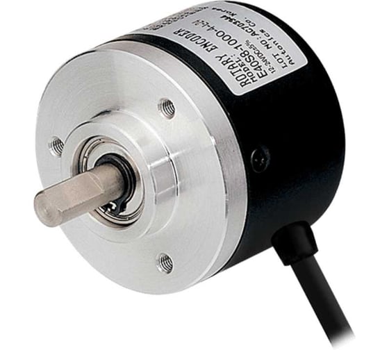 Инкрементальный энкодер Autonics E40S6-5000-3-T-24, 5-пр., 2м, 12-24В, артикул A2500001271R 1