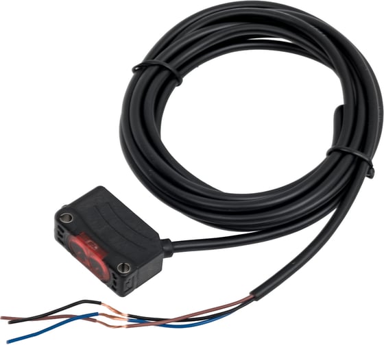 Фотоэлектрический датчик Autonics BJ300-DDT, кабель 2м, NPN, 12-24В, артикул A1650000195R