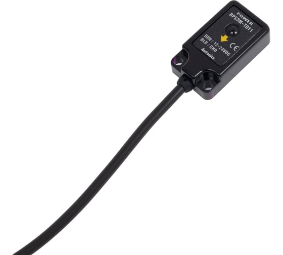 Фотоэлектрический датчик Autonics BPS3M-TDT-P, кабель 2м, PNP, 12-24В, артикул A1650000047R