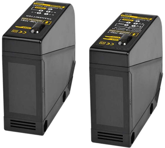 Фотоэлектрический датчик Autonics BX15M-TFR-T, клеммный блок, реле, 24-240В/~, артикул H1650001396R