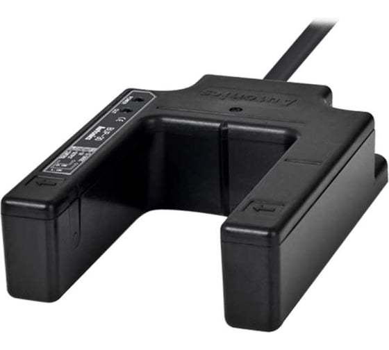 Фотоэлектрический датчик Autonics U-образный BUP-30S, кабель 2м, NPN, 12-24В, артикул H1650001623R