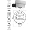 Датчик температуры наружного воздуха Завод RGP (ModBus) TS-E02-ModBus 1