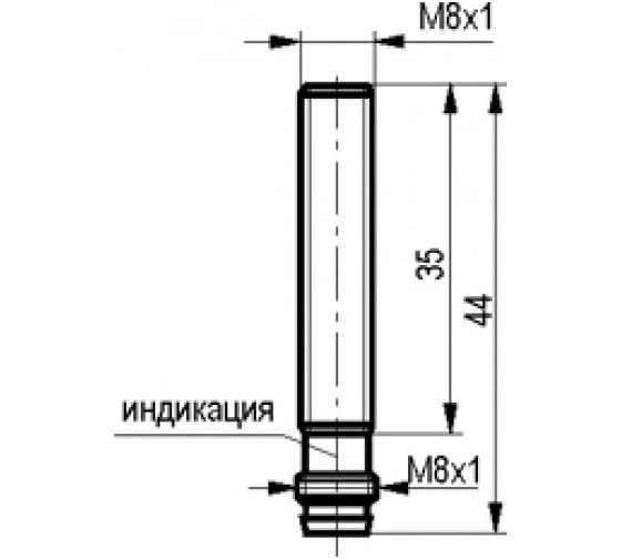 Индуктивный датчик ТЕКО ISB BC11B-31P-3-LS402 00-00024783