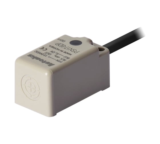 Индуктивный датчик приближения Autonics PSN17-8DP, PNP НО, 3-пр., 2м, 12-24В, артикул H1600001437R 1