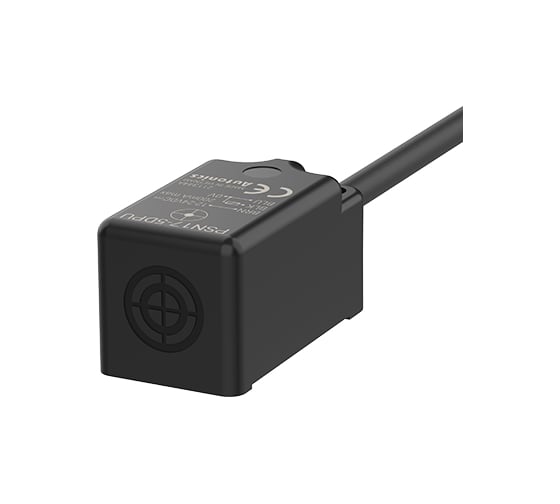 Индуктивный датчик приближения Autonics PSN17-5DPU, PNP НО, 3-пр., 2м, 12-24В, артикул H1600001436R