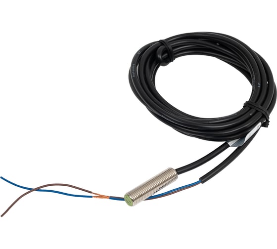 Индуктивный датчик приближения Autonics PRT08-1.5DO, НО, 2-пр., 2м, 12-24В, артикул A1600000073R