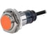 Индуктивный датчик приближения Autonics PRS12-2DP, PNP НО, 3-пр., 2м, 12-24В, (Китай) 31030202860111 1