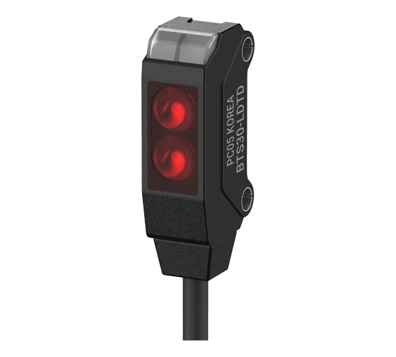 Фотоэлектрический датчик Autonics BTS30-LDTD, кабель 2м, NPN, 12-24В, артикул A1650000319R 1