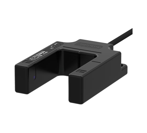 Фотоэлектрический датчик U-образный Autonics BUP-30, кабель 2м, NPN, 12-24В, артикул H1650001397R 1