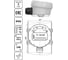 Накладной датчик температуры Завод RGP (ModBus) TS-C01-ModBus 1