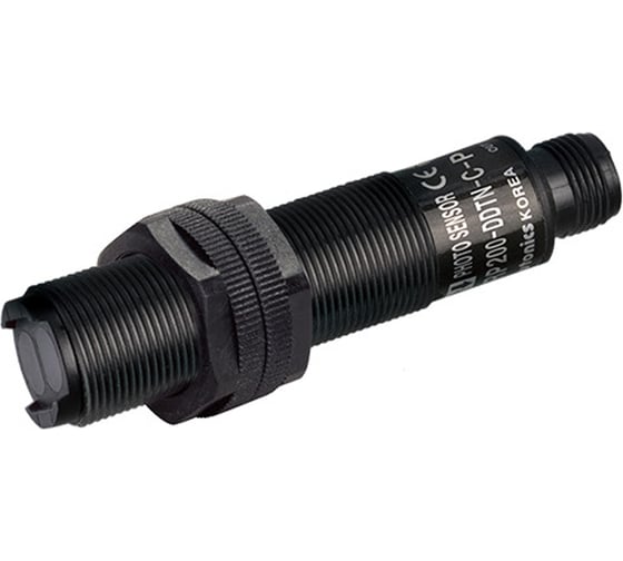 Фотоэлектрический датчик Autonics BRP200-DDTN-C-P, разъем M12, PNP, 12-24В, артикул A1650000151R 1
