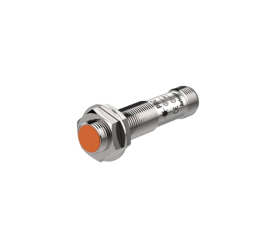 Индуктивный датчик приближения Autonics PRCM12-2DP2, PNP НЗ, 3-пр., M12, 12-24В, артикул A1600003848R