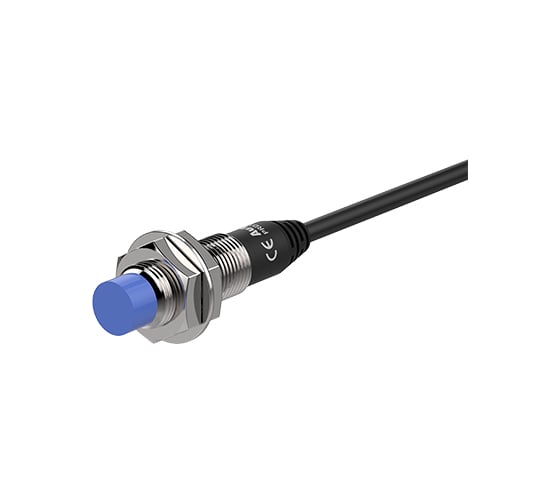 Индуктивный датчик приближения Autonics PRD12-8DN2, NPN НЗ, 3-пр., 2м, 12-24В, артикул A1600000887R 1