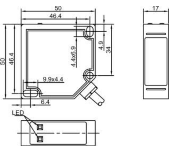Оптический датчик Lanbao PTF-TM10SK 08-00017760