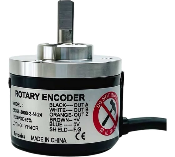 Инкрементальный энкодер Autonics E40S6-3600-3-N-24 A2500000976R 1