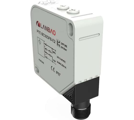 Оптический датчик Lanbao PTE-TM60DFB-E2 07-00039766