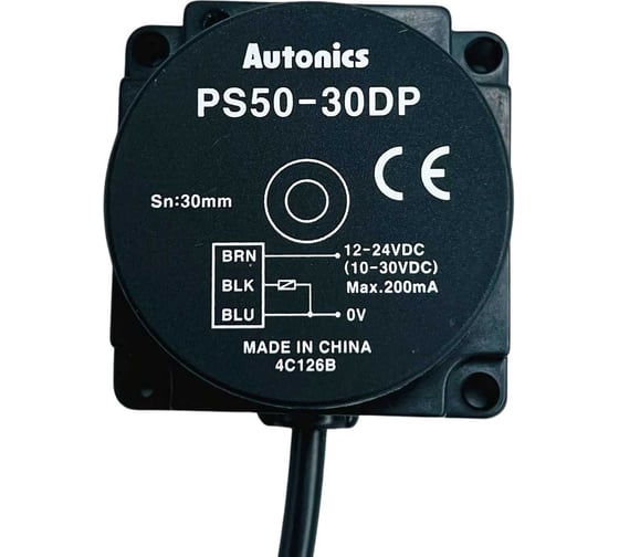 Индуктивный датчик Autonics PS50-30DP A1600002146R
