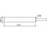 Индуктивный датчик AKUSENSE TRF6,5-1,5PC 07-00043563 3