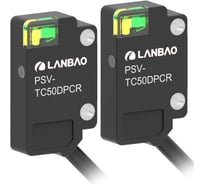 Оптический датчик барьерный (излучатель) Lanbao PSV-TC50DR-S, Sn=500 мм, Другой 10...30DC, кабель 2м, 07-00039983