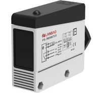 Оптический датчик диффузный Lanbao PTL-BC200SKT3-D, Sn=2000 мм, Реле NO/NC 24 ... 240 / 12 ... 240 AC/DC, клемм.коробка, 07-00039526