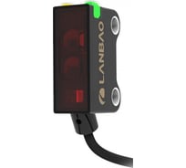 Оптический датчик барьерный (приёмник) Lanbao PST-TC50DPOR, Sn=500 мм, PNP NO10...30DC, кабель 2м, 07-00039947