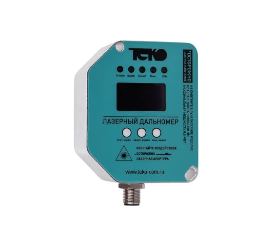 Лазерный датчик расстояния ТЕКО KJT-TLSD-30CPAA-LY 07-00043369 1