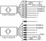 Лазерный датчик ТЕКО KJT-TLSD-30CPAA-LY корпус алюминий/оргстекло 105х38х92,Sh=0...30м,дискрет:1PNP,аналог:4-20 мА,- 15…+50,IP65,разъем М12, 07-00043369 4