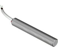 Индуктивный датчик ТЕКО ISB A12B-21-1,5-LP Sn=1,5 мм, корпус М8x1 латунь заподлицо, 10 ... 30 DC NO 2-х проводный, IP67, подключение кабель 00-00035394