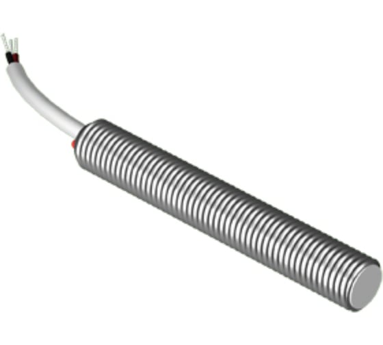 Индуктивный датчик ТЕКО ISB A12B-21-1,5-LP Sn=1,5 мм, корпус М8x1 латунь заподлицо, 10 ... 30 DC NO 2-х проводный, IP67, подключение кабель 00-00035394 1