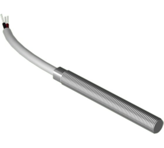 Индуктивный датчик ТЕКО ISB A0B-31N-1,5 Sn=1,5 мм, корпус М5x0,5 латунь заподлицо, 10 ... 30 DC NO NPN, IP67, подключение кабель 00-00023940 1