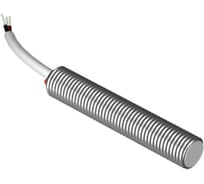 Индуктивный датчик взрывозащищенный ТЕКО ISB A11B-1,5-N-C, Sn=1,5 мм, корпус М8x1 латунь заподлицо, 7,7 ... 9 DC Namur, IP67, подключение кабель 00-00053153