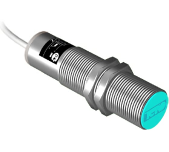 Индуктивный датчик ТЕКО ISB A41A-22-5-LP-H Sn=5 мм, корпус М18x1 алюминий заподлицо, 10 ... 30 DC NС 2-х проводный, IP67, подключение кабель 00-00024030 1