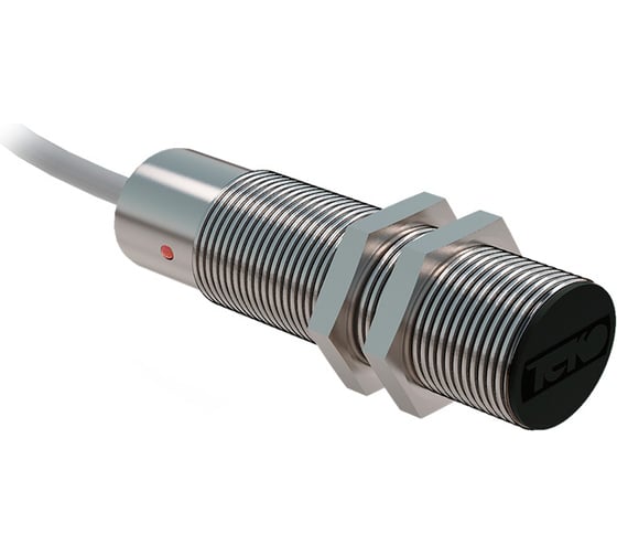 Индуктивный датчик ТЕКО ISB A3B-31P-3,5-LZ-C-V Sn=3,5 мм, корпус М16x1 латунь заподлицо, 10 ... 30 DC NO PNP, IP67, подключение кабель 00-00024025 1